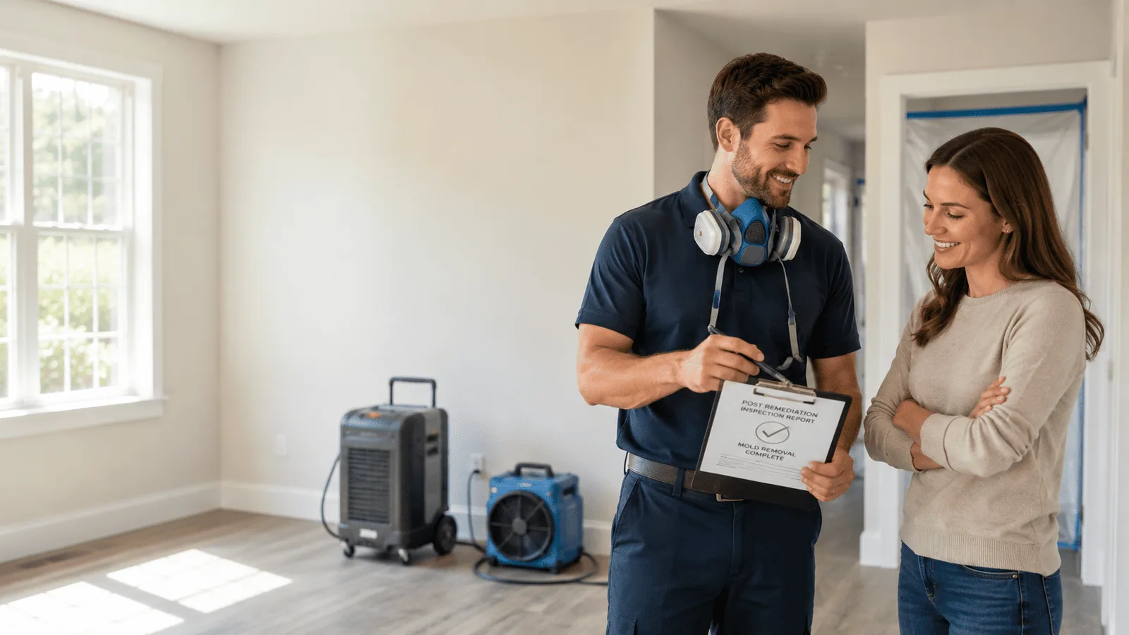 Why choose Mold Inspection in Elton, WI